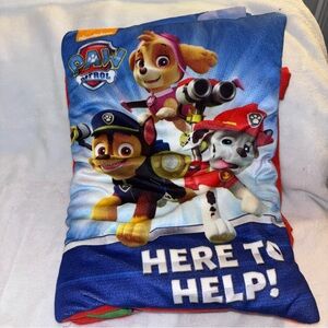 Nickelodeon PAW Patrol Cuddle Story Time Pillow Large Plush Book